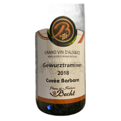 Alsace Gewurztraminer Pierre et Frederic Becht Barbara 2020