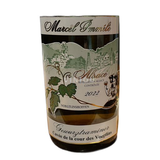 Alsasko Gewürztraminer Marcel Immélé de la Cour des Voegtlins 2022