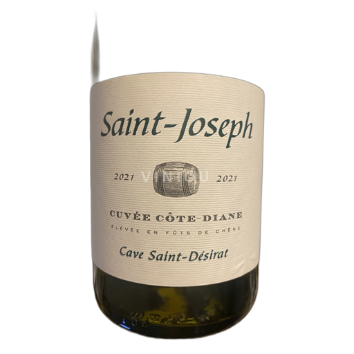 Vallée du Rhône Saint-Joseph Cave Saint-Désirat Côte Diane 2021
