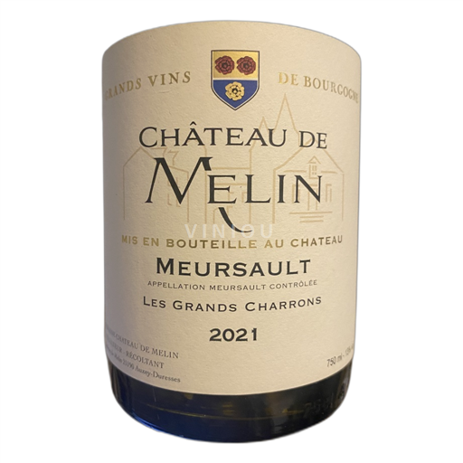 Burgundy Meursault Château Melin Les Grands Charrons 2021