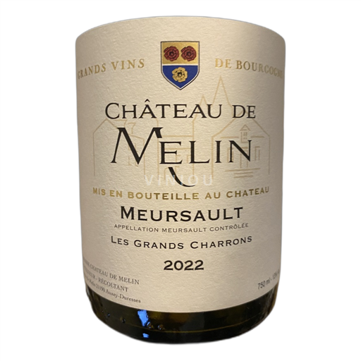 Burgundy Meursault Château Melin Les Grands Charrons 2022