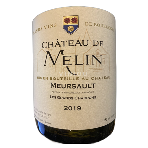 Burgundy Meursault Château Melin Les Grands Charrons 2019