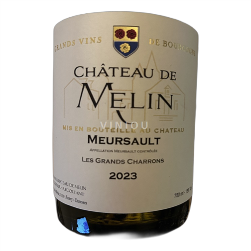 Burgundy Meursault Château Melin Les Grands Charrons 2023