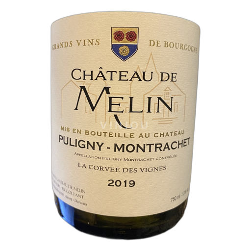 Burgundy Puligny-Montrachet Château Melin 2019