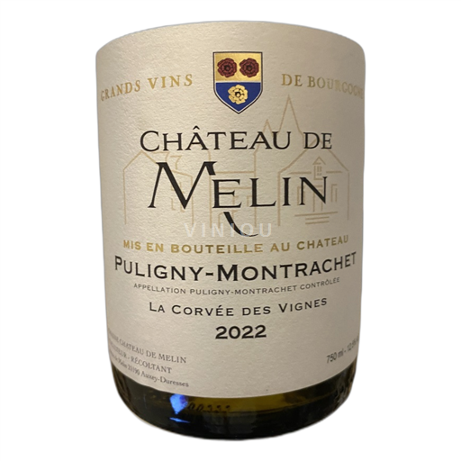 Burgundy Puligny-Montrachet Château Melin 2022