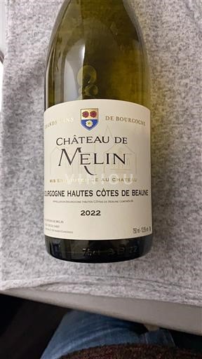 Burgundija Hautes Côtes de Beaune Château Melin 2022