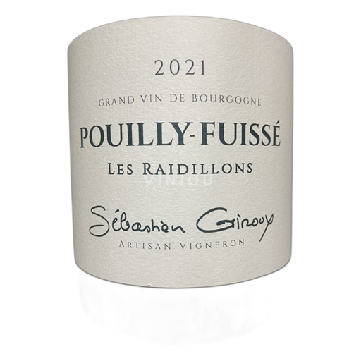 Burgundy Pouilly-Fuissé Domaine Giroux Les Raidillons 2021