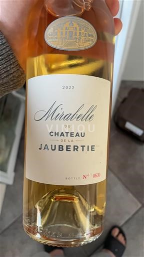 Sydvestfrankrig Bergerac Château de la Jaubertie Mirabelle 2022