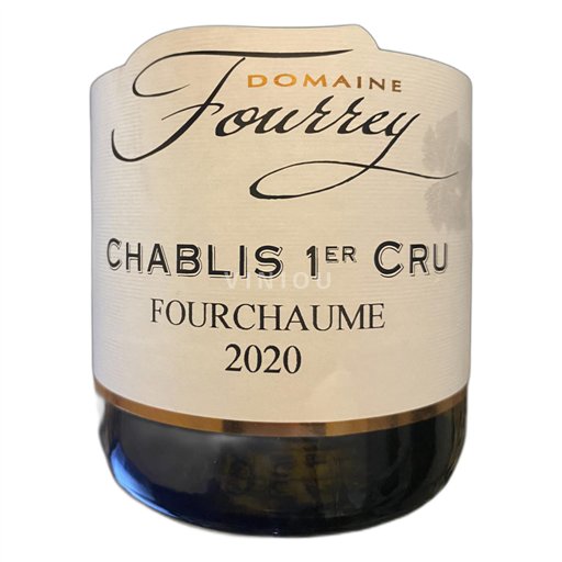 Burgundsko Chablis Premier Cru Domaine Fourrey Fourchaume 2020