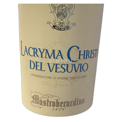 Kampanja Ni doloceno Mastroberardino Lacryma Christi del Vesuvio 2020