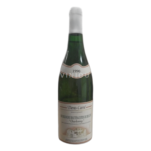 Borgoña No especificado Denis Carré Chardonnay 1990