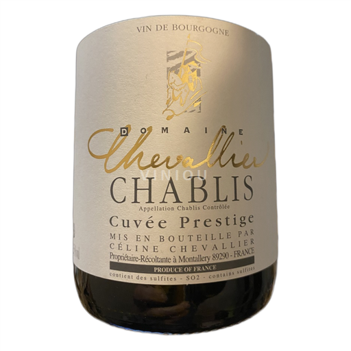 Borgogna Chablis Domaine Chevallier Prestige 2021