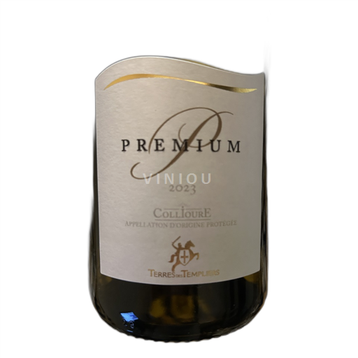 Roussillon Collioure Terre des Templiers Premium Blanc 2023