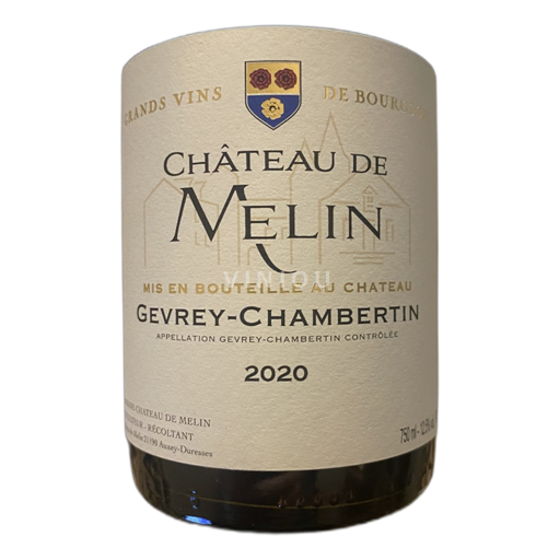 Bourgogne Gevrey-chambertin Château de Melin 2020