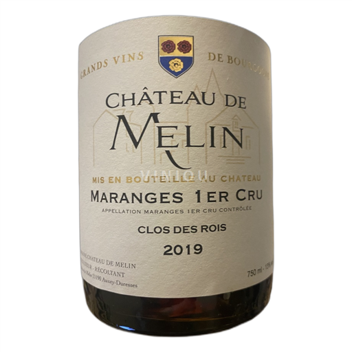 Burgundy Maranges Premier Cru Château de Melin Clos des Rois 2019