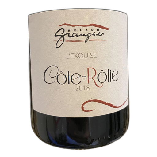 Vale do Ródano Côte-rôtie Roland Grangier L'exquise 2018