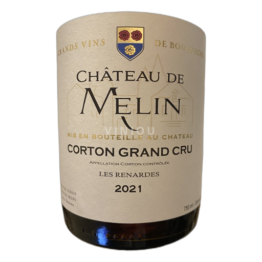 Burgundy Corton Château Melin Les Renardes 2021