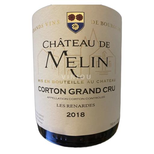 Burgundy Corton Grand Cru Château Melin Les Renardes 2018