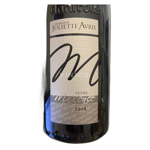 Rhônevallei Châteauneuf-du-Pape Juliette Avril Maxence 2018