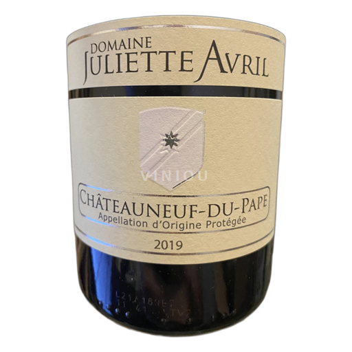 Rhônen laakso Châteauneuf-du-Pape Juliette Avril 2019