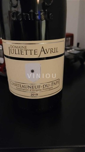 Rona dolina Châteauneuf-du-Pape Juliette Avril 2019