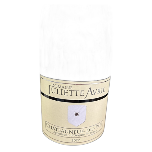 Rhônen laakso Châteauneuf-du-Pape Juliette Avril 2022