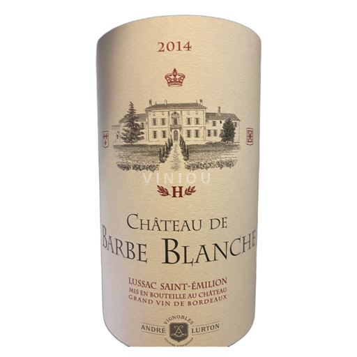 Bordeaux Lussac-Saint-Émilion André Lurton Barbe Blanche 2014