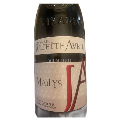 Rhônevallei Cairanne Juliette Avril Mailys 2021