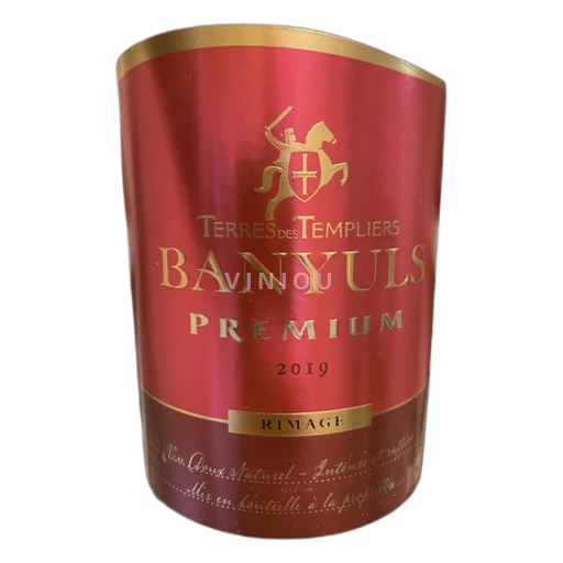 Roussillon Banyuls Grand Cru Terre des Templiers Premium Rimage 2019