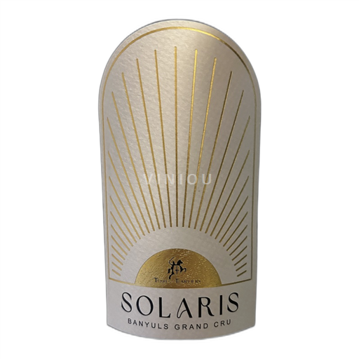 Roussillon Banyuls Terre des Templiers Solaris 2012