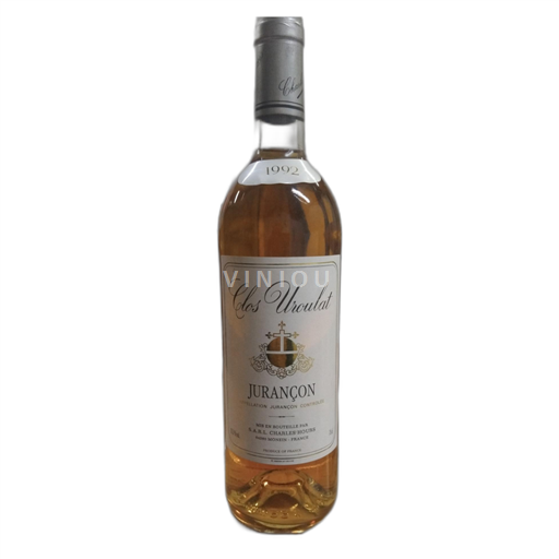 Sud-Ovest Jurançon Clos Uroulat 1992