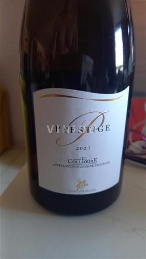 Roussillon Collioure Terre des Templiers Prestige 2022