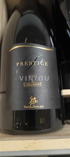Rosellón Collioure Terre des Templiers Prestige 2022
