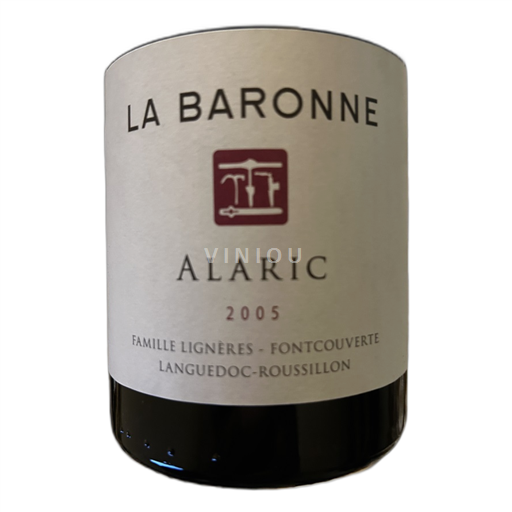 Languedoc Corbières Famille Lignères La Baronne 2005