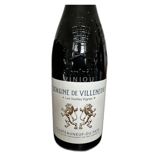 Rhône Valley Châteauneuf-du-Pape Domaine Villeneuve 2017