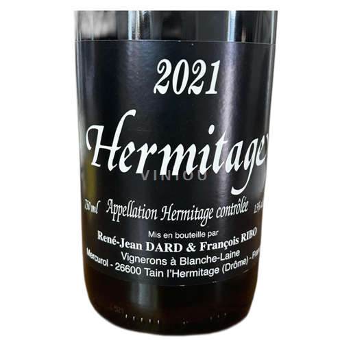 Rhônedalen Hermitage Dard et Ribo 2021