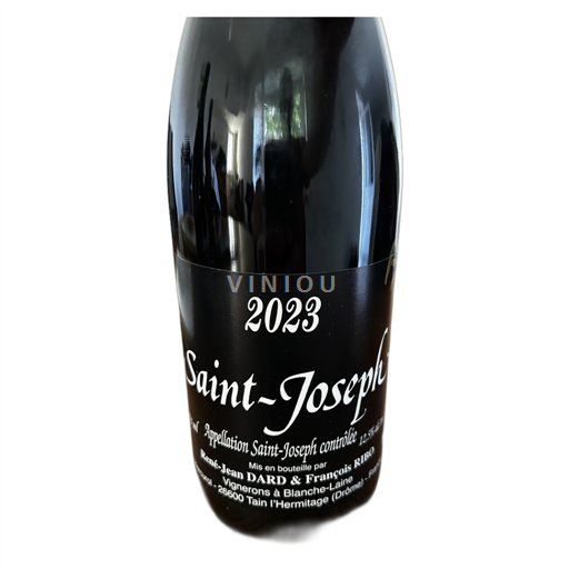 Rhônedalen Saint-Joseph Dard et Ribo Pitrou 2023