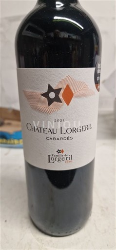 Langvedok Cabardès Château Lorgeril 2021