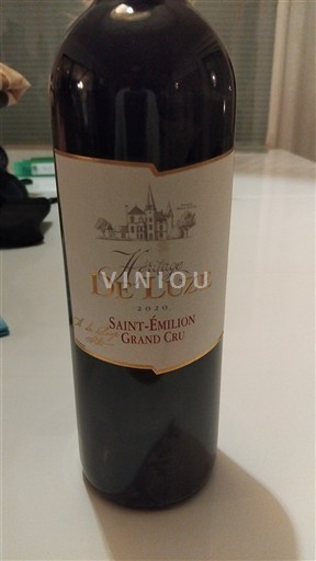 Burdeos Saint-Émilion Gran Cru Grand Cru Héritage De Luze 2020