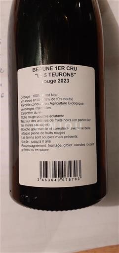 Bourgogne Beaune Premier Cru Les Teurons 2023