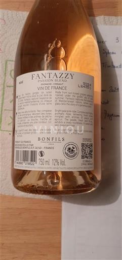 Languedoc Nespecifikováno Bonfils Fantazzy Passion's Blend 2024