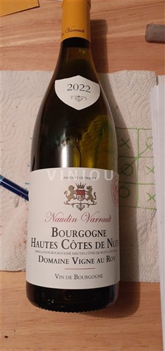 Burgund Nicht spezifiziert Naudin Varrault Domaine Vigne au Roy 2022