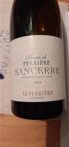 Loire Valley Sancerre La Perrière Hauts de Perrière 2024