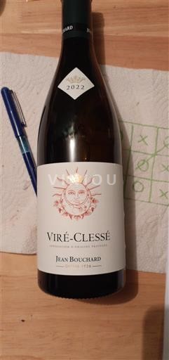 Burgundy Viré-clessé Jean Bouchard 2022