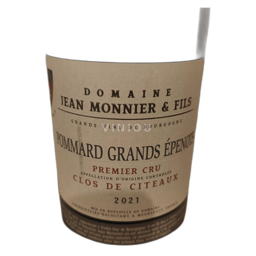Burgundija Pommard Domaine Jean Monnier & Fils Clos de Citeaux 2021