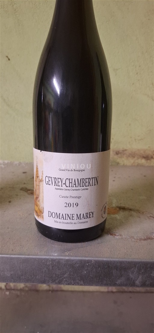Bourgogne Gevrey-chambertin Grand Cru Domaine Marey Prestige 2019