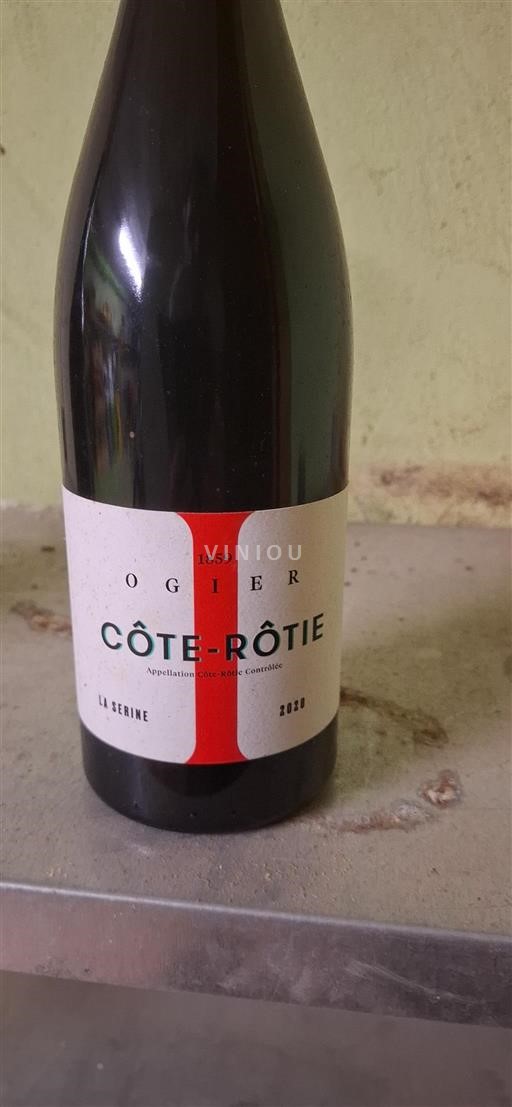 Rona dolina Côte-rôtie Ogier La Serine 2020