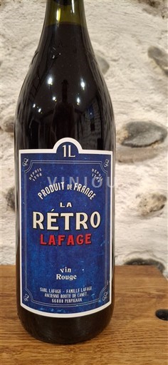 Languedoc et Roussillon Côtes catalanes Lafage La Rétro Non Millésimé