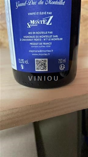 Thung lũng Rhône Saint-Joseph Domaine Monteillet Grand-Duc du Monteillet 2023