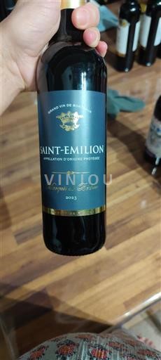 Bordeaux Saint-Émilion Marquis de Bérac 2023